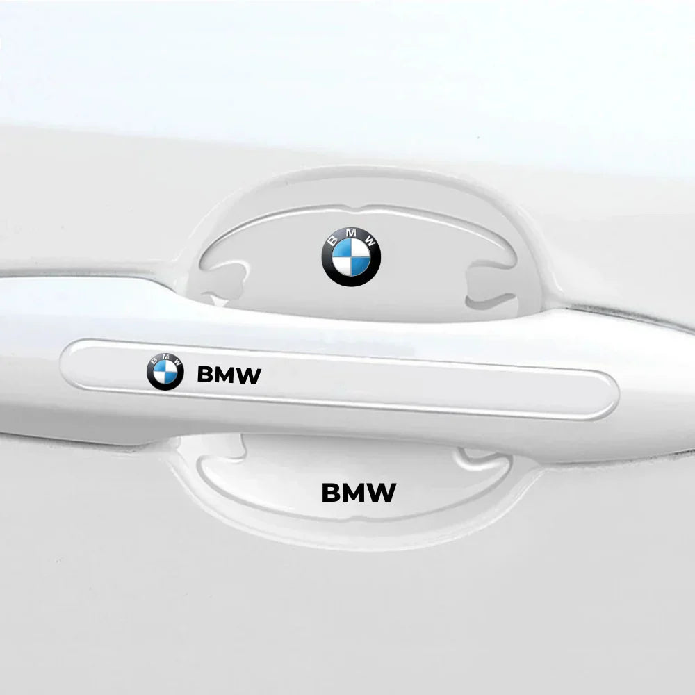 Carbon Fiber Door Handle Protective Cover (8PCS)