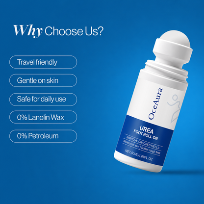 20% Urea Foot Roll On - 50 ml (Buy 1 Get 1 Free 🔥)