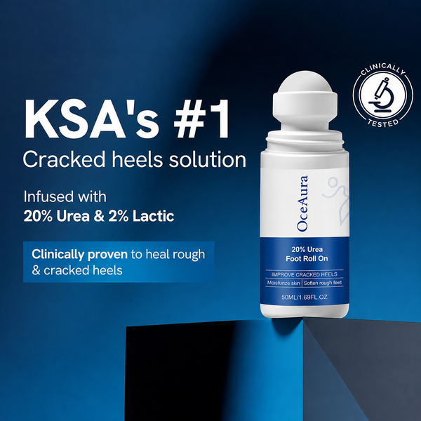 20% Urea Foot Roll On - 50 ml