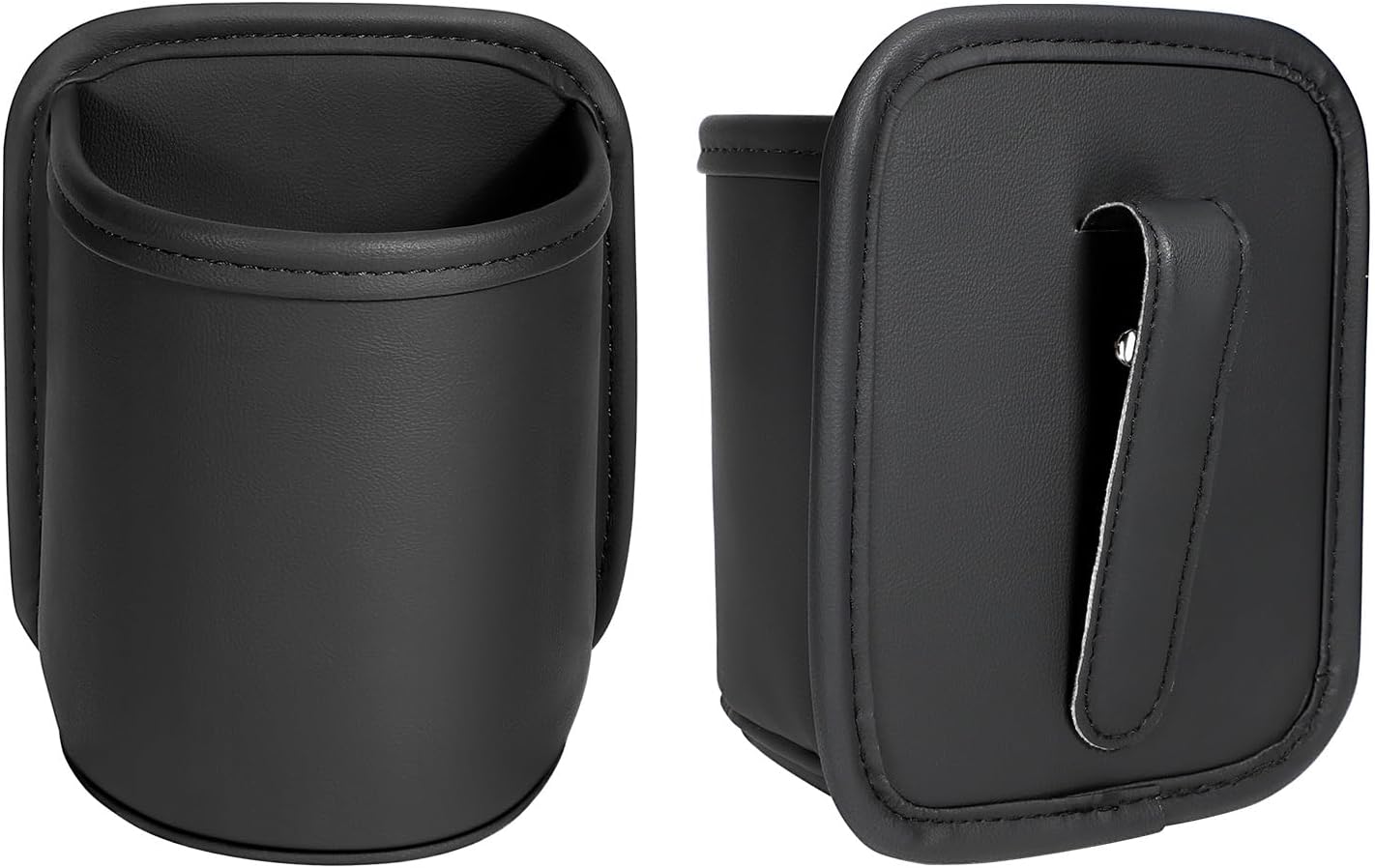 Leather Car Cup Holder