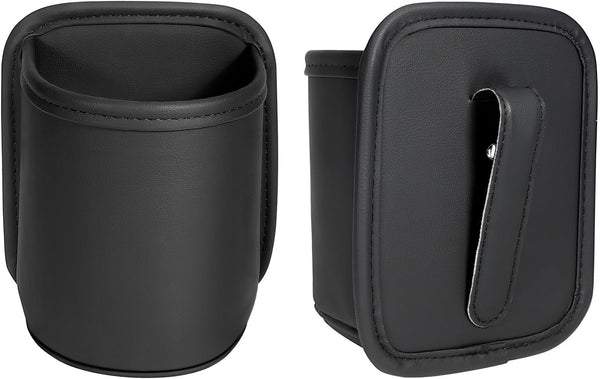 Leather Car Cup Holder