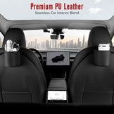 Leather Car Cup Holder