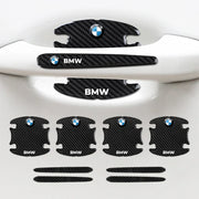 Carbon Fiber Door Handle Protective Cover (8PCS)