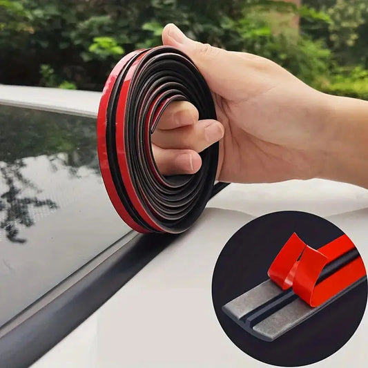 Car Windshield Edge Rubber Strip(13ft )