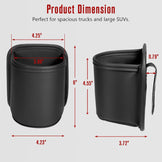 Leather Car Cup Holder
