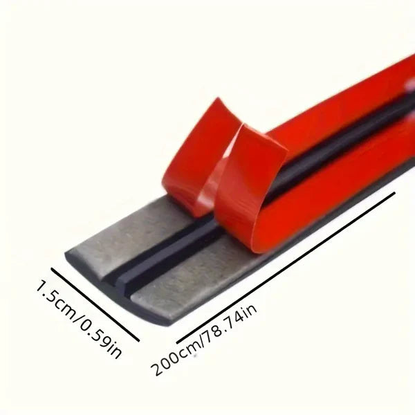 Car Windshield Edge Rubber Strip(13ft )