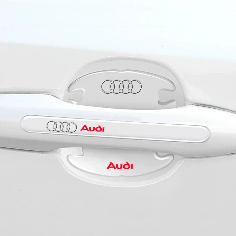 Carbon Fiber Door Handle Protective Cover (8PCS)