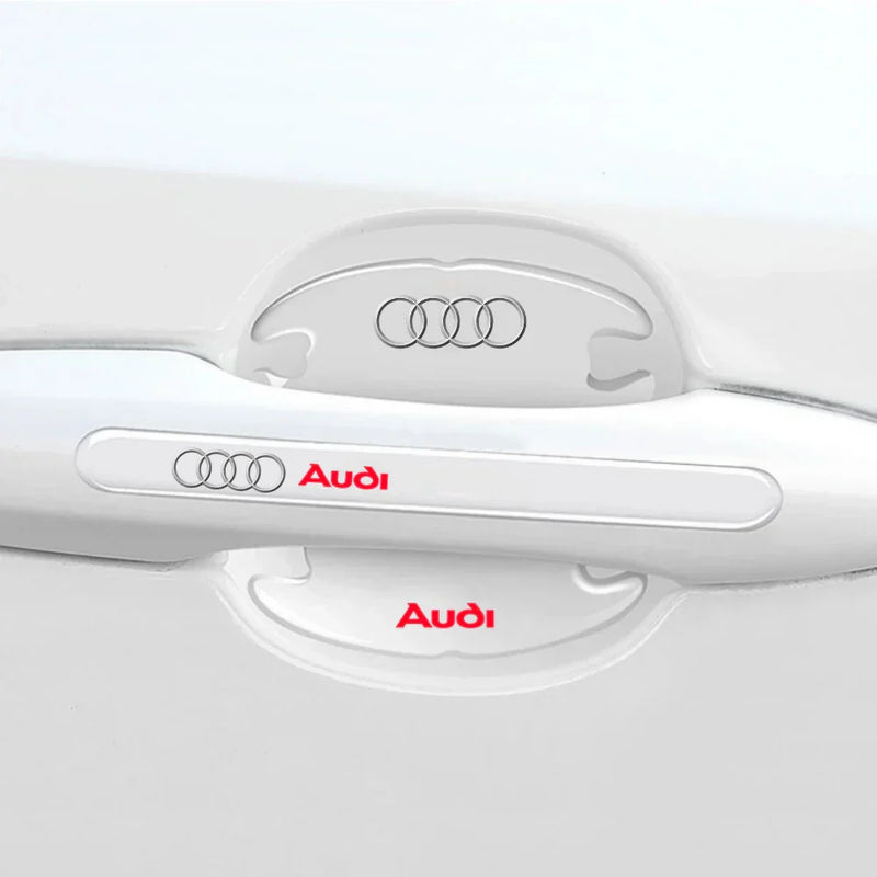 Carbon Fiber Door Handle Protective Cover (8PCS)