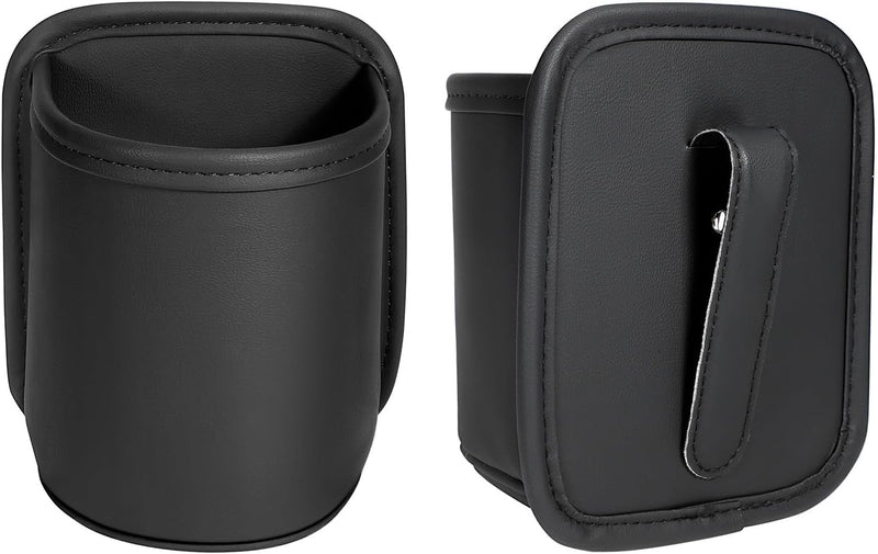 Leather Car Cup Holder