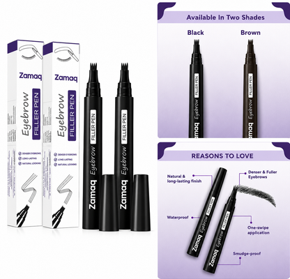 Eyebrow & Beard Filler Pen (Black)