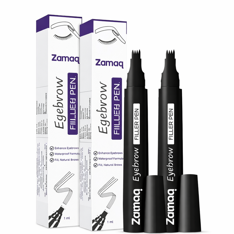 Eyebrow & Beard Filler Pen (Black)
