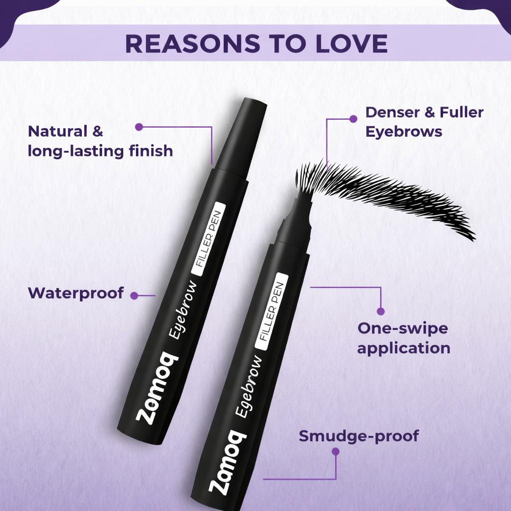 Eyebrow & Beard Filler Pen (Black)