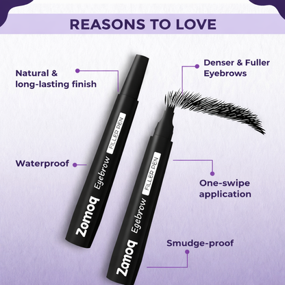 Eyebrow & Beard Filler Pen (Black)