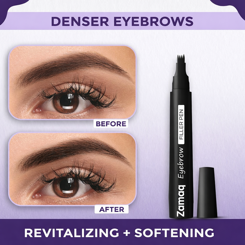 Eyebrow & Beard Filler Pen (Black)
