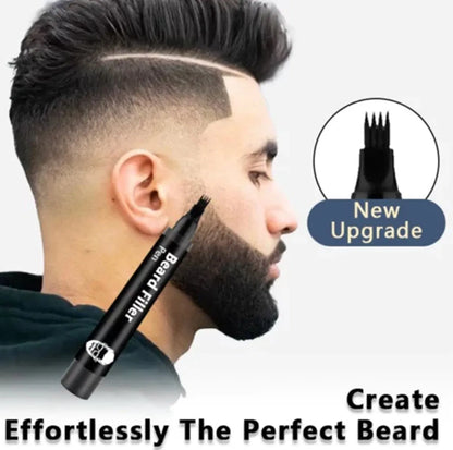 Eyebrow & Beard Filler Pen (Black)