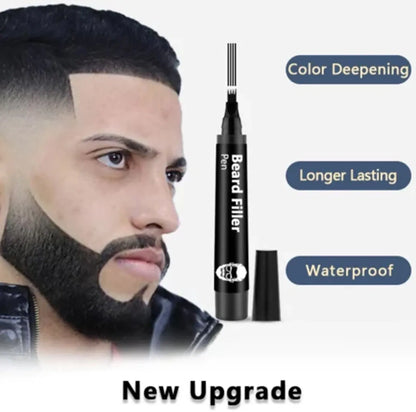 Eyebrow & Beard Filler Pen (Black)
